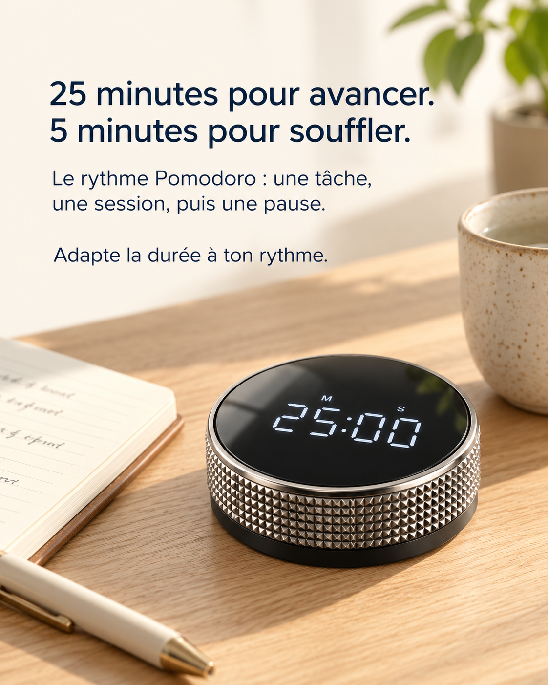 Le minuteur Déclic™