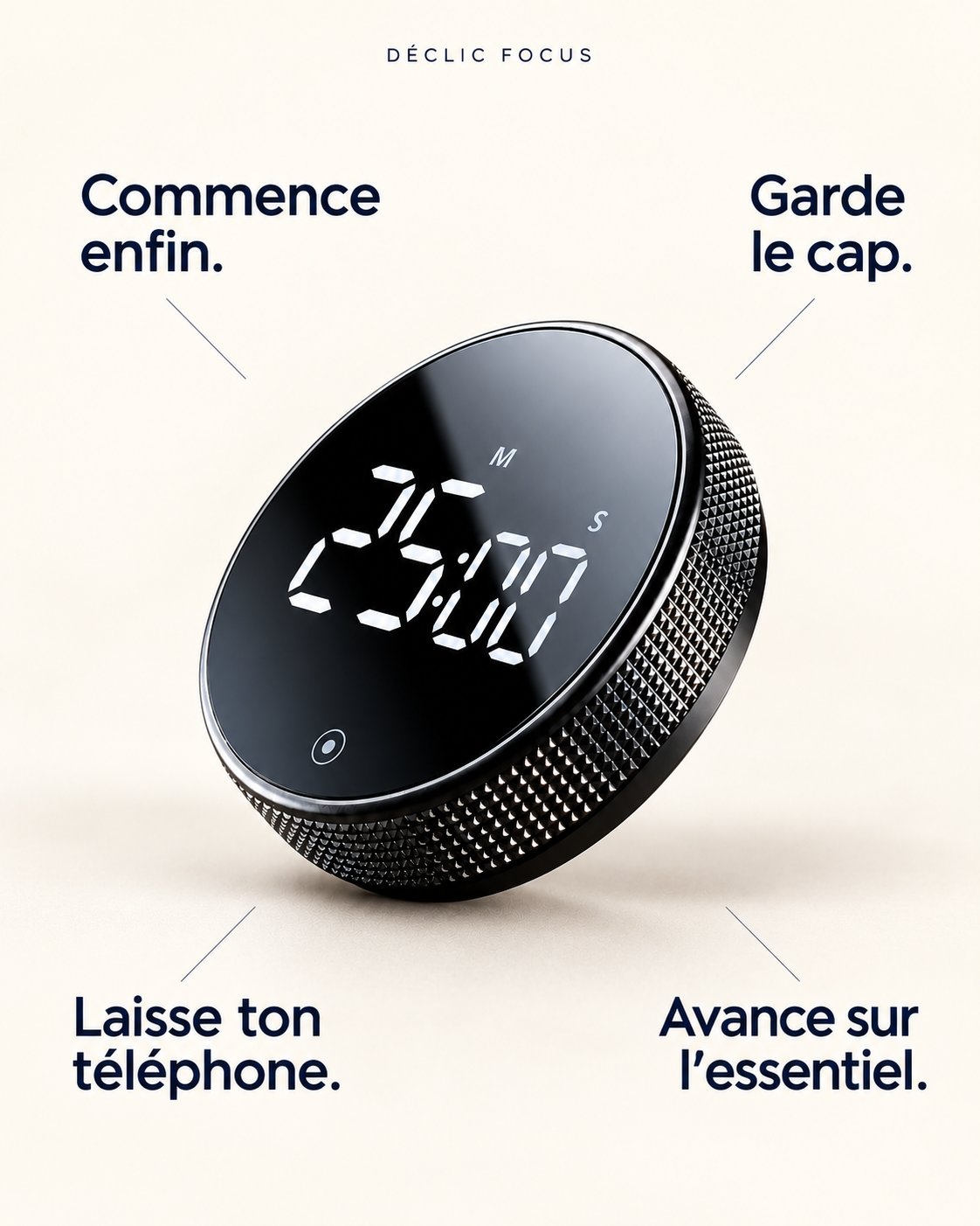 Le minuteur Déclic™