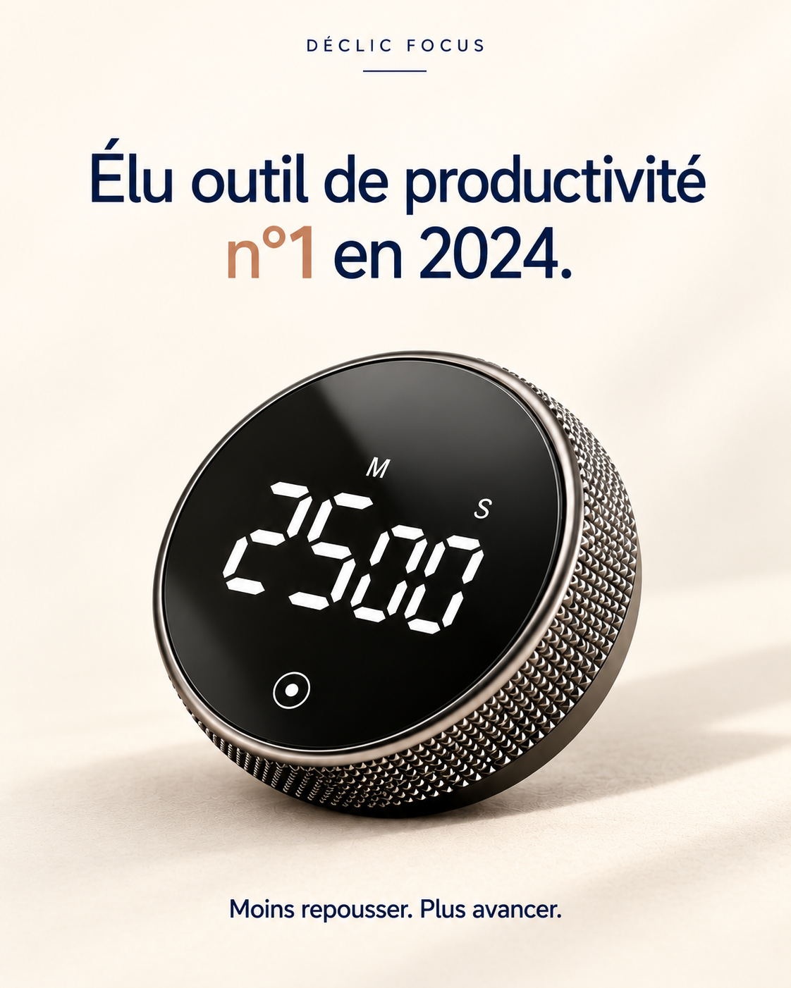 Le minuteur Déclic™