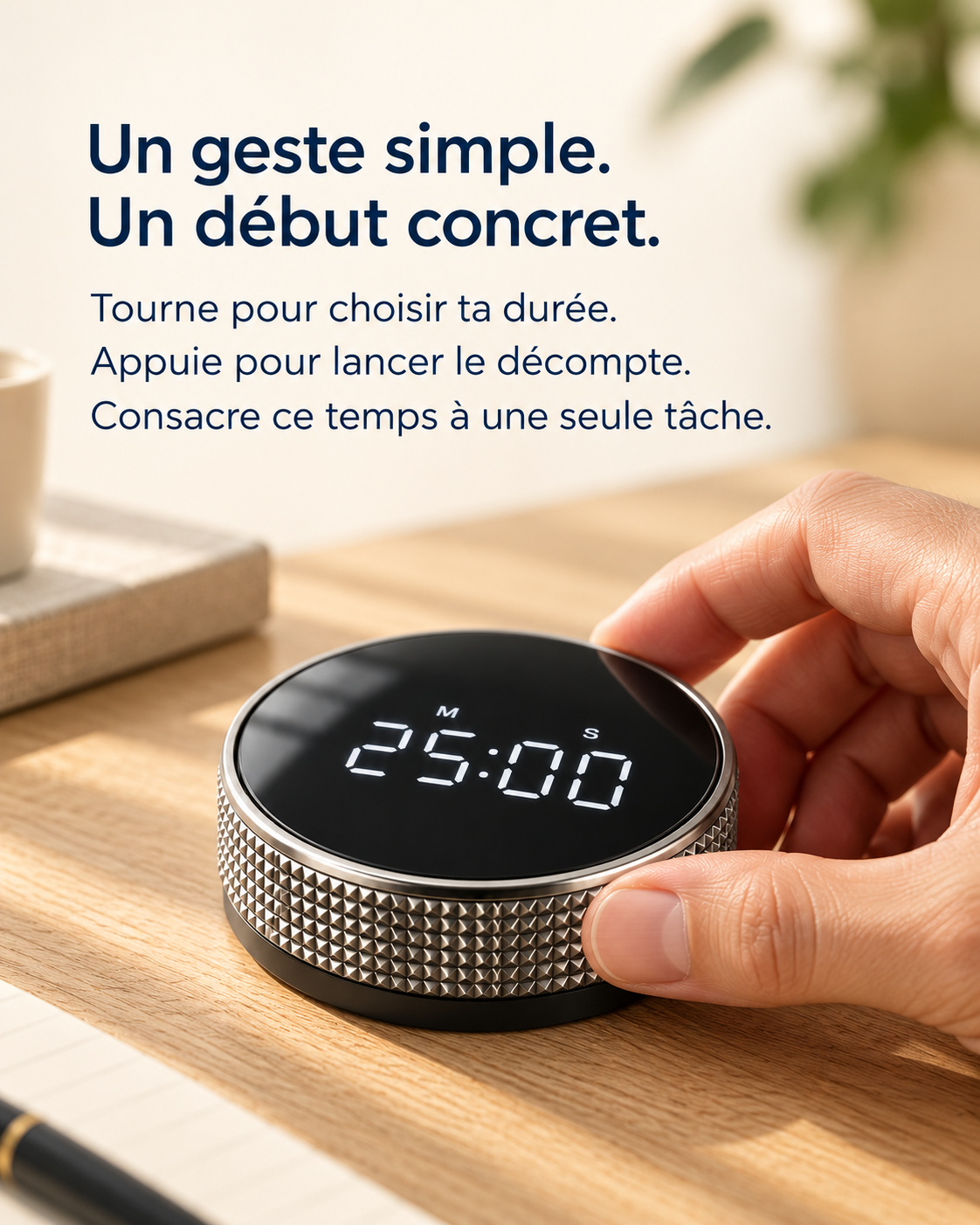Le minuteur Déclic™