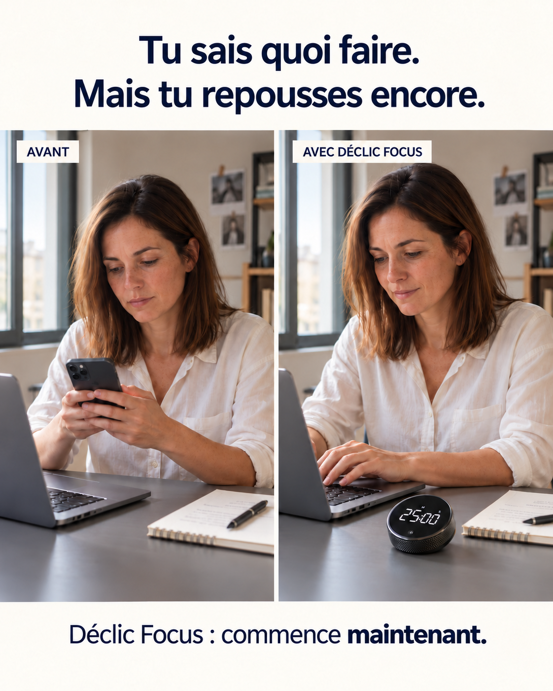 Le minuteur Déclic™