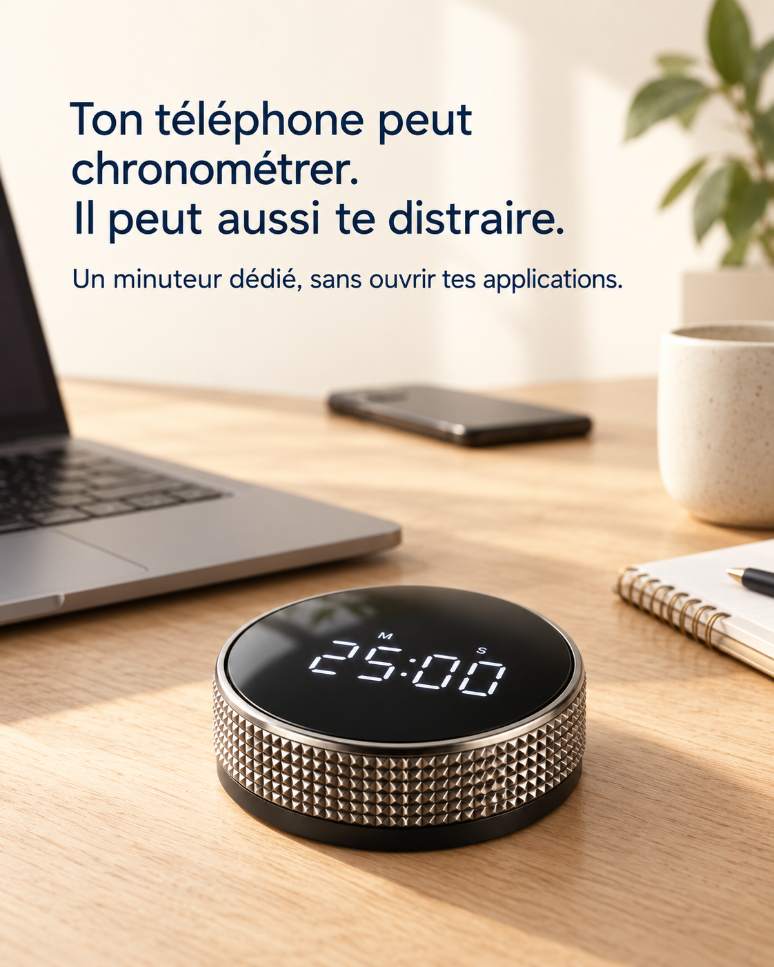 Le minuteur Déclic™